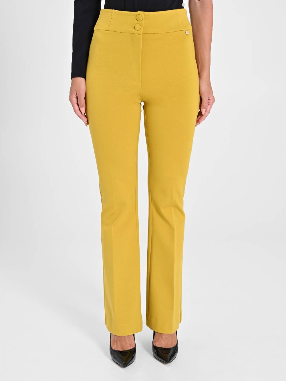 Rinascimento Pantaloni In Punto Milano