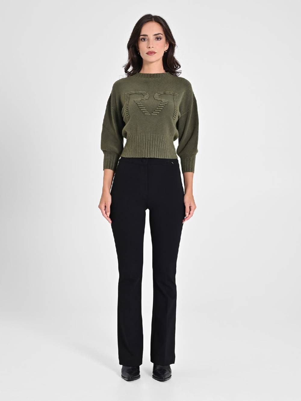 Rinascimento Pantaloni In Punto Milano