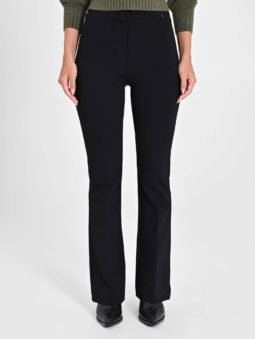 Rinascimento Pantaloni In Punto Milano