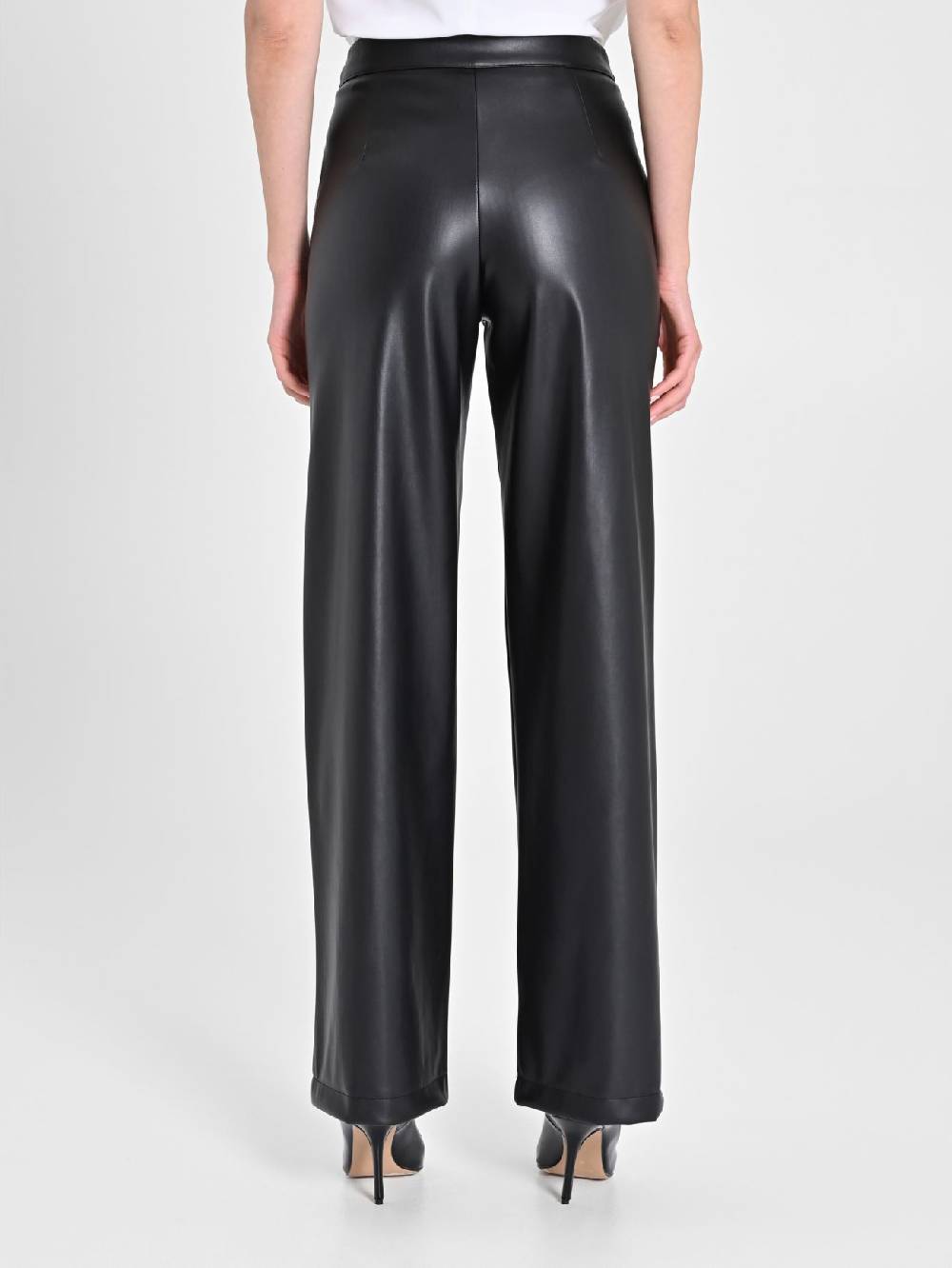 Rinascimento Pantaloni In Simil Pelle