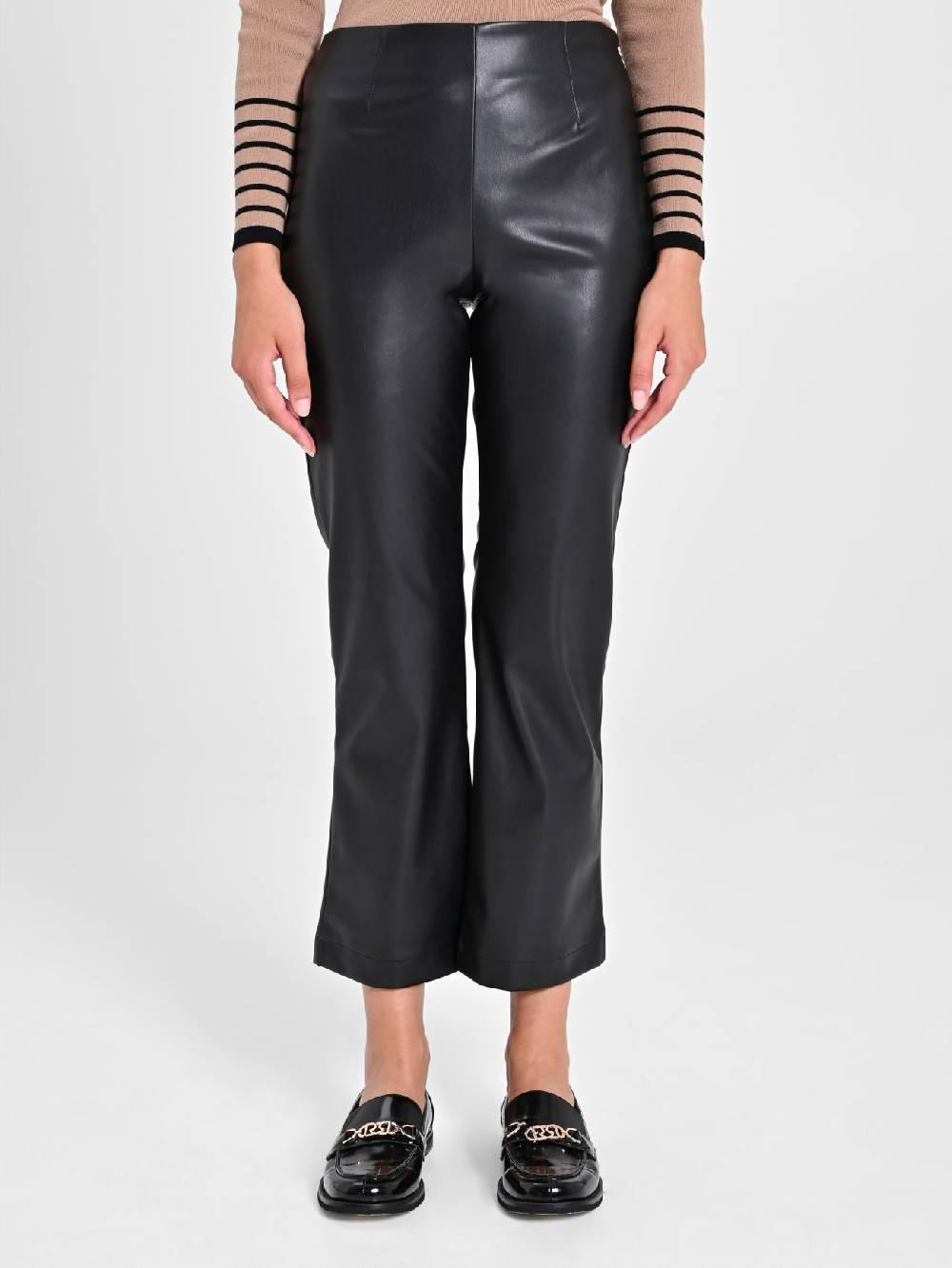 Rinascimento Pantaloni In Similpelle