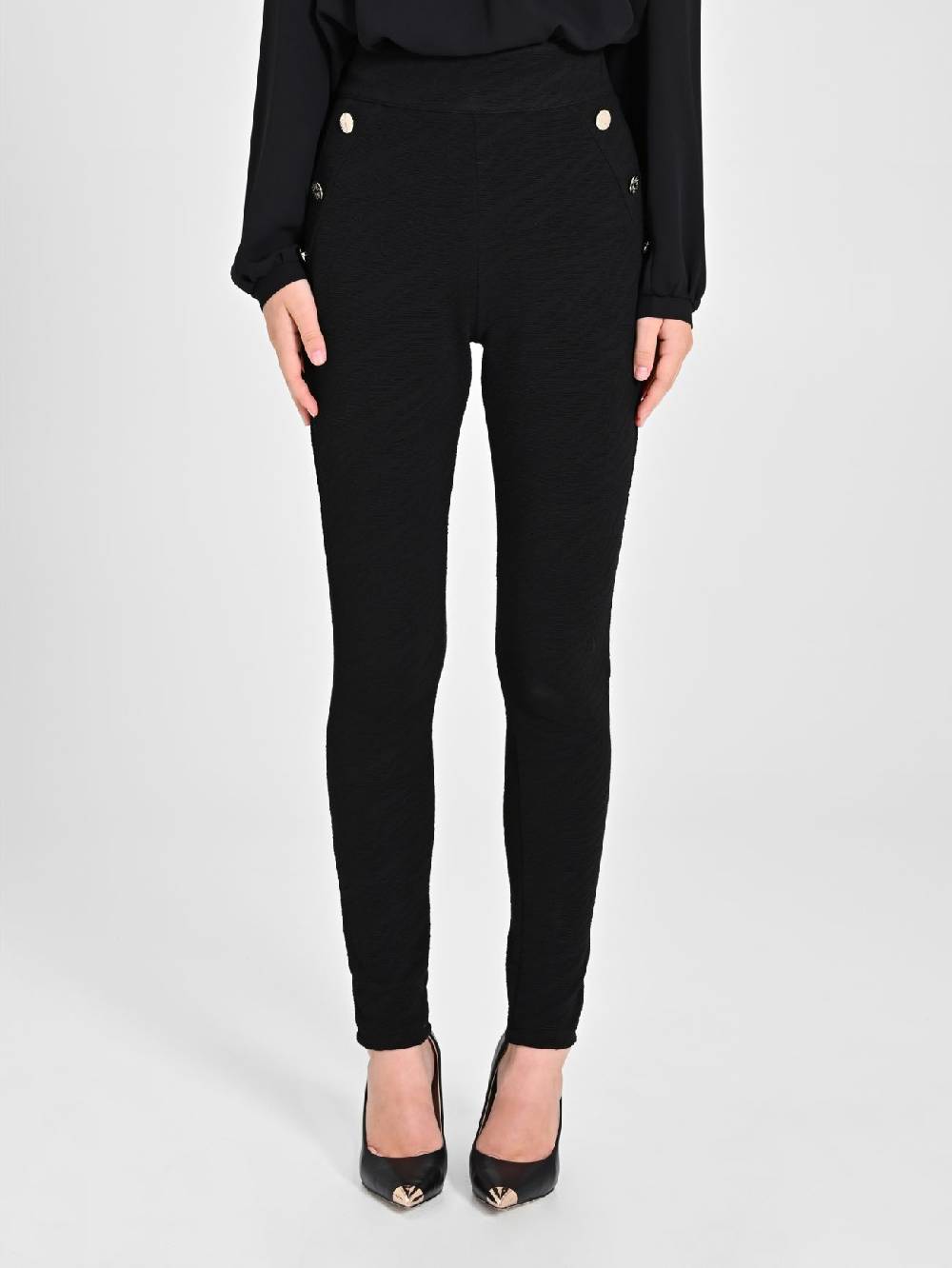 Rinascimento Pantaloni In Tessuto Operato