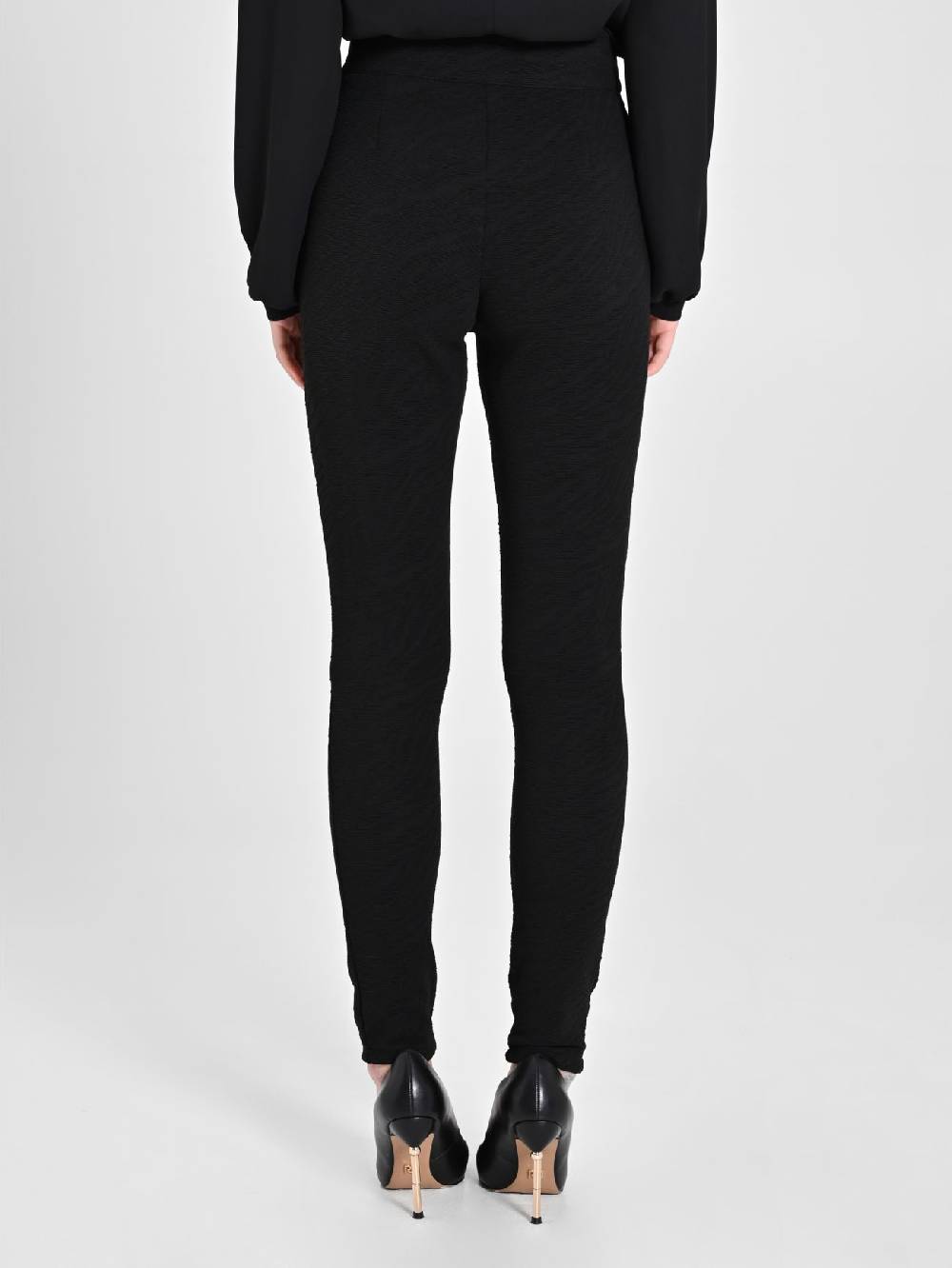 Rinascimento Pantaloni In Tessuto Operato