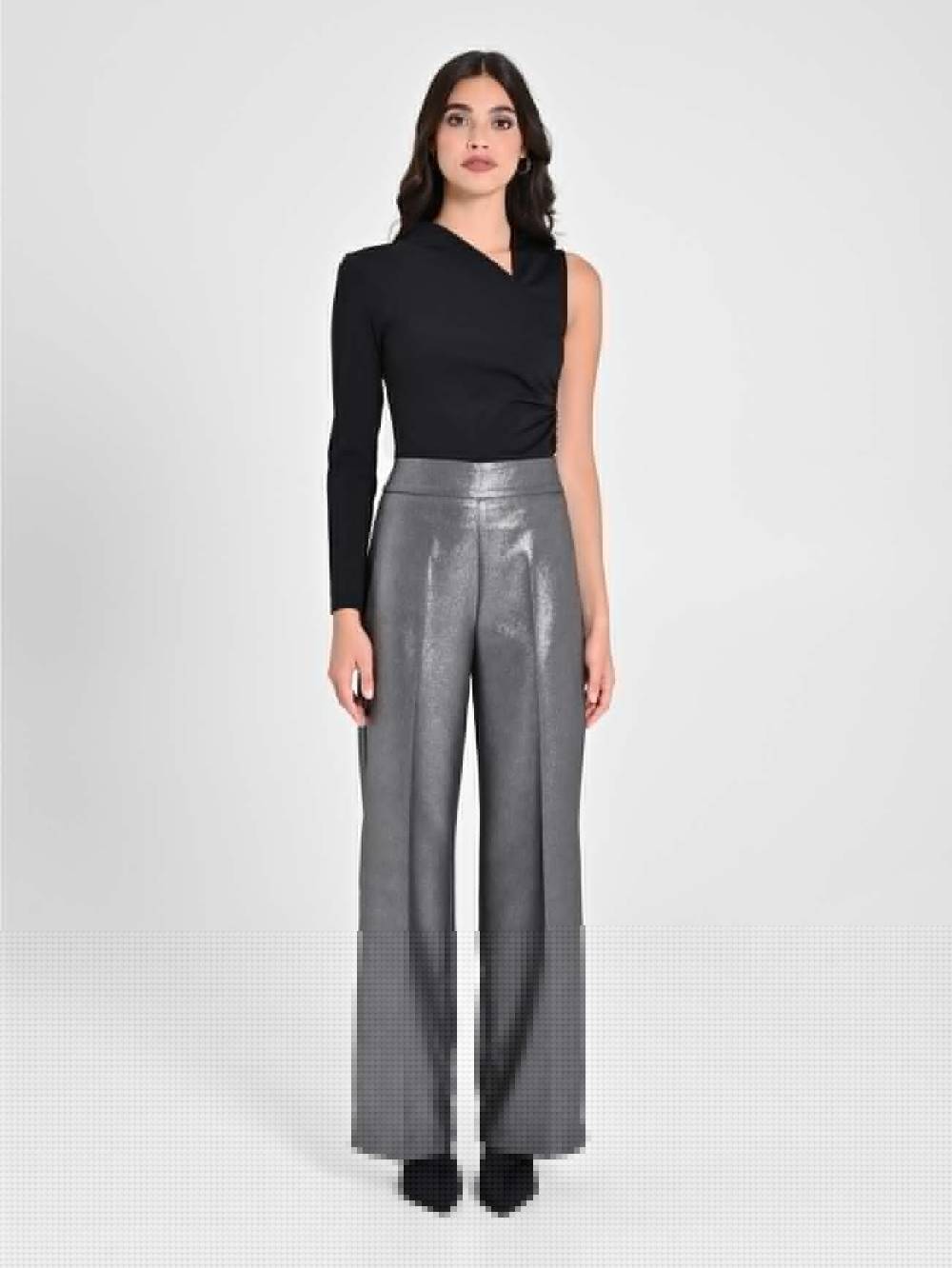 Rinascimento Pantaloni In Tessuto Spalmato