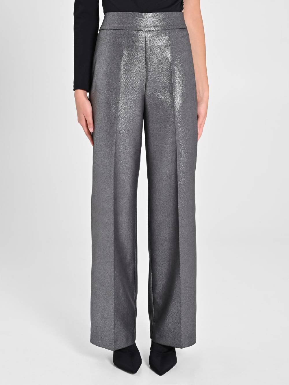 Rinascimento Pantaloni In Tessuto Spalmato