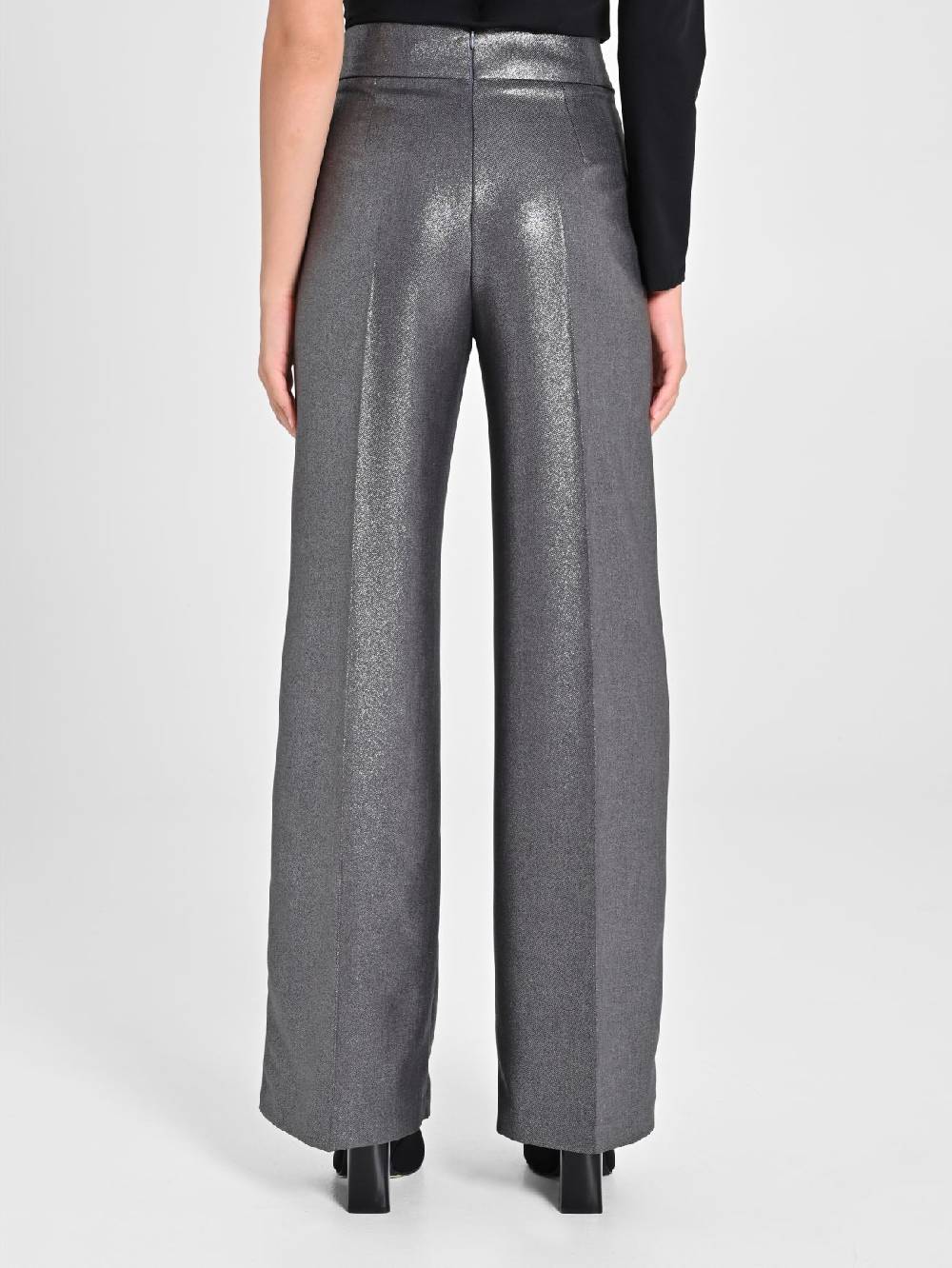 Rinascimento Pantaloni In Tessuto Spalmato