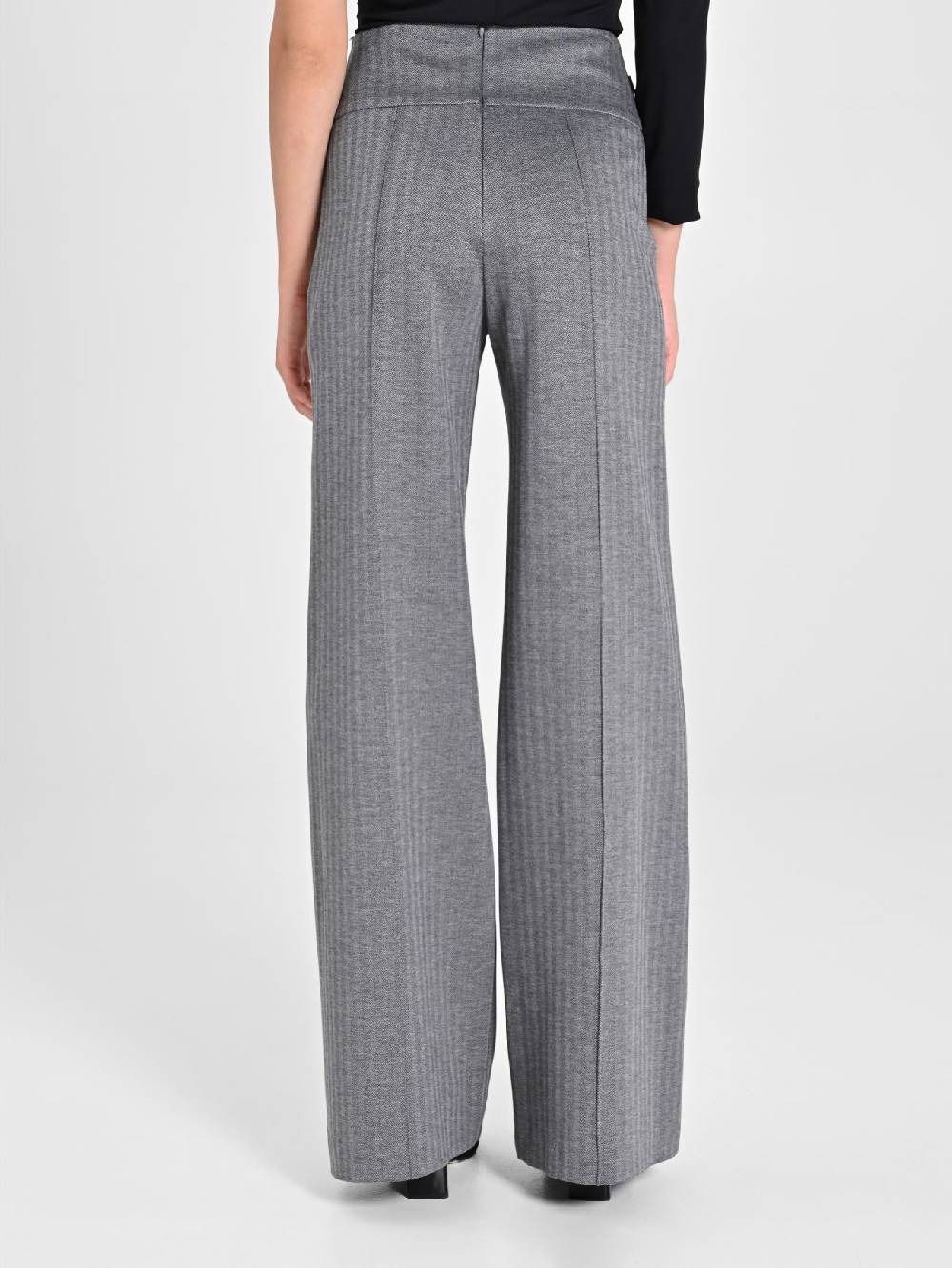 Rinascimento Pantaloni In Tessuto Spinato