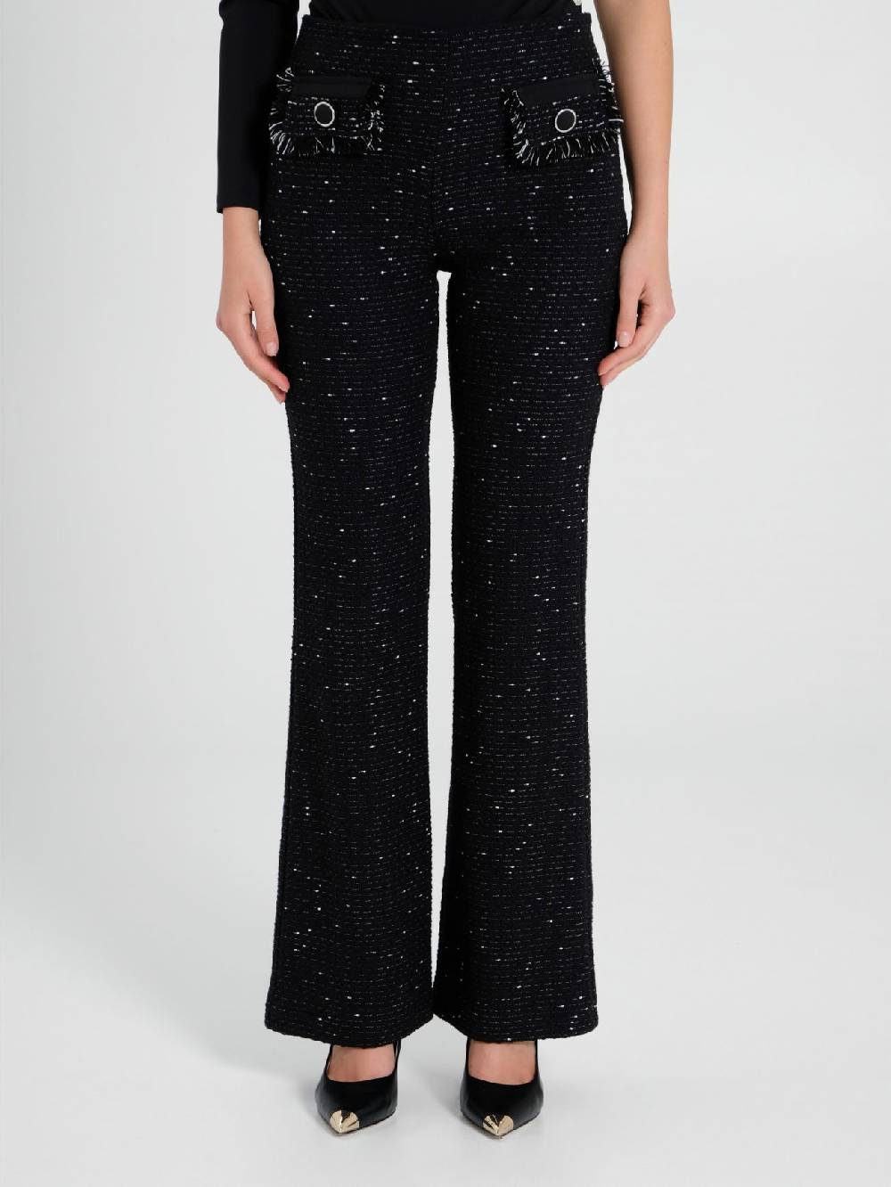 Rinascimento Pantaloni In Tweed