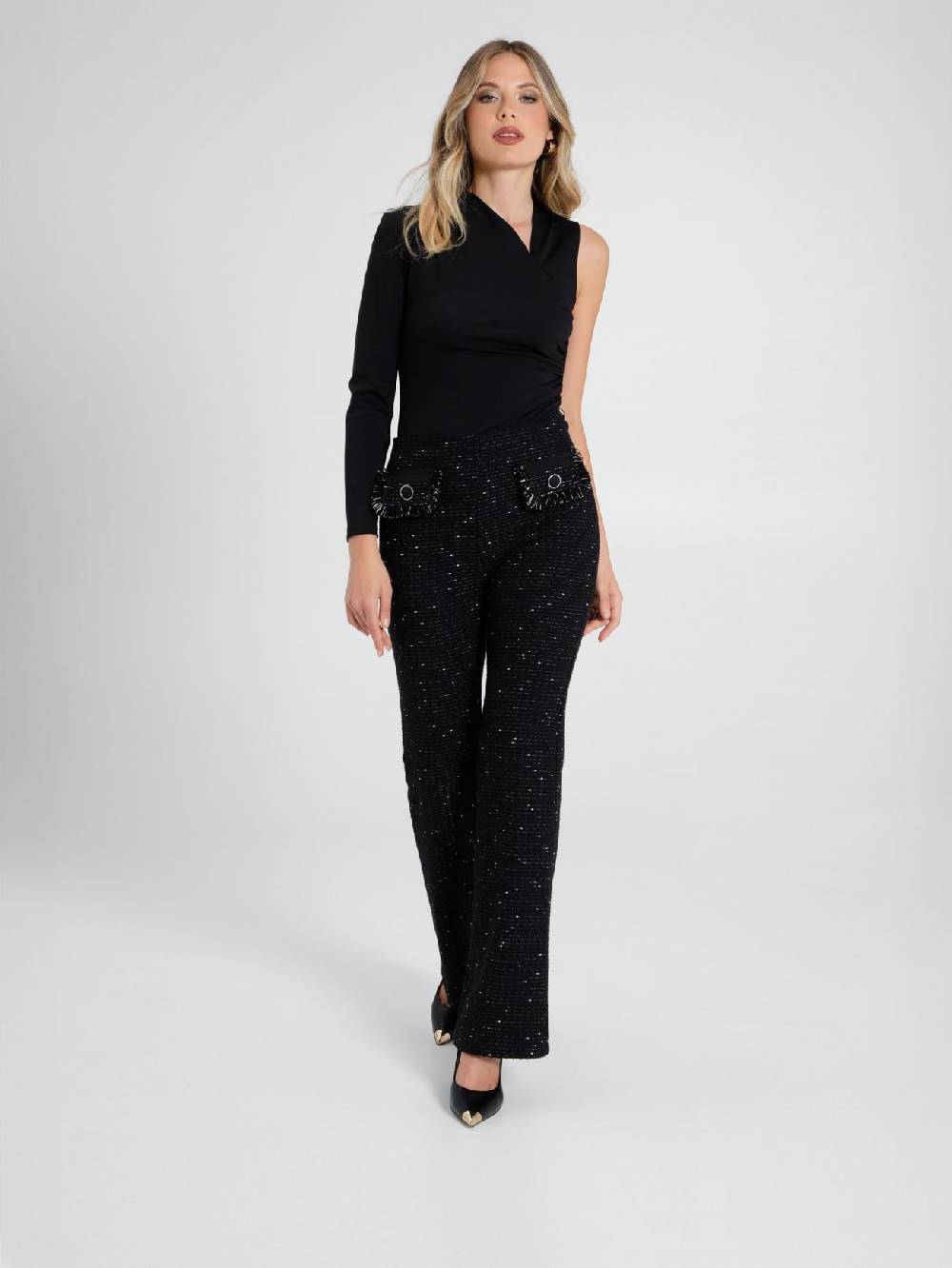 Rinascimento Pantaloni in Tweed