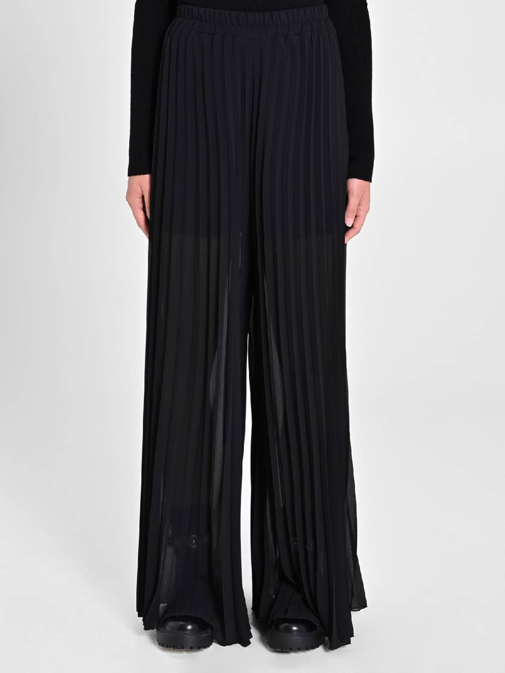 Rinascimento Pantaloni Plissè Extra Wide