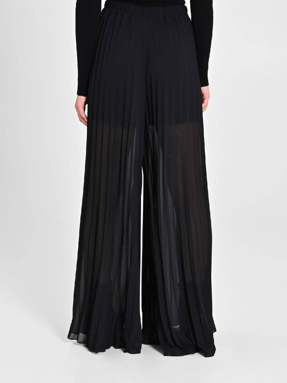 Rinascimento Pantaloni Plissè Extra Wide