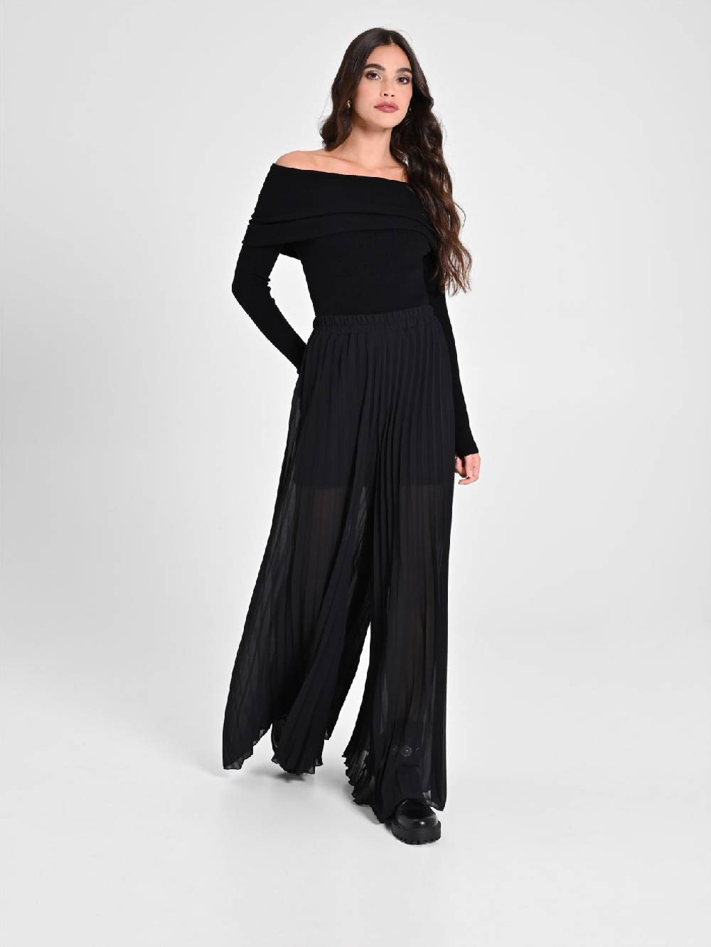 Rinascimento Pantaloni Plissè extra Wide