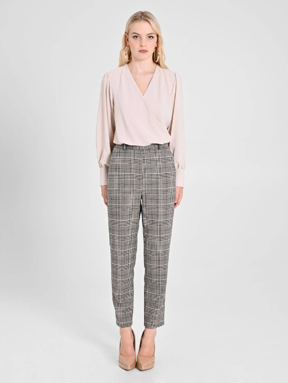 Rinascimento Pantaloni Principe Di Galles