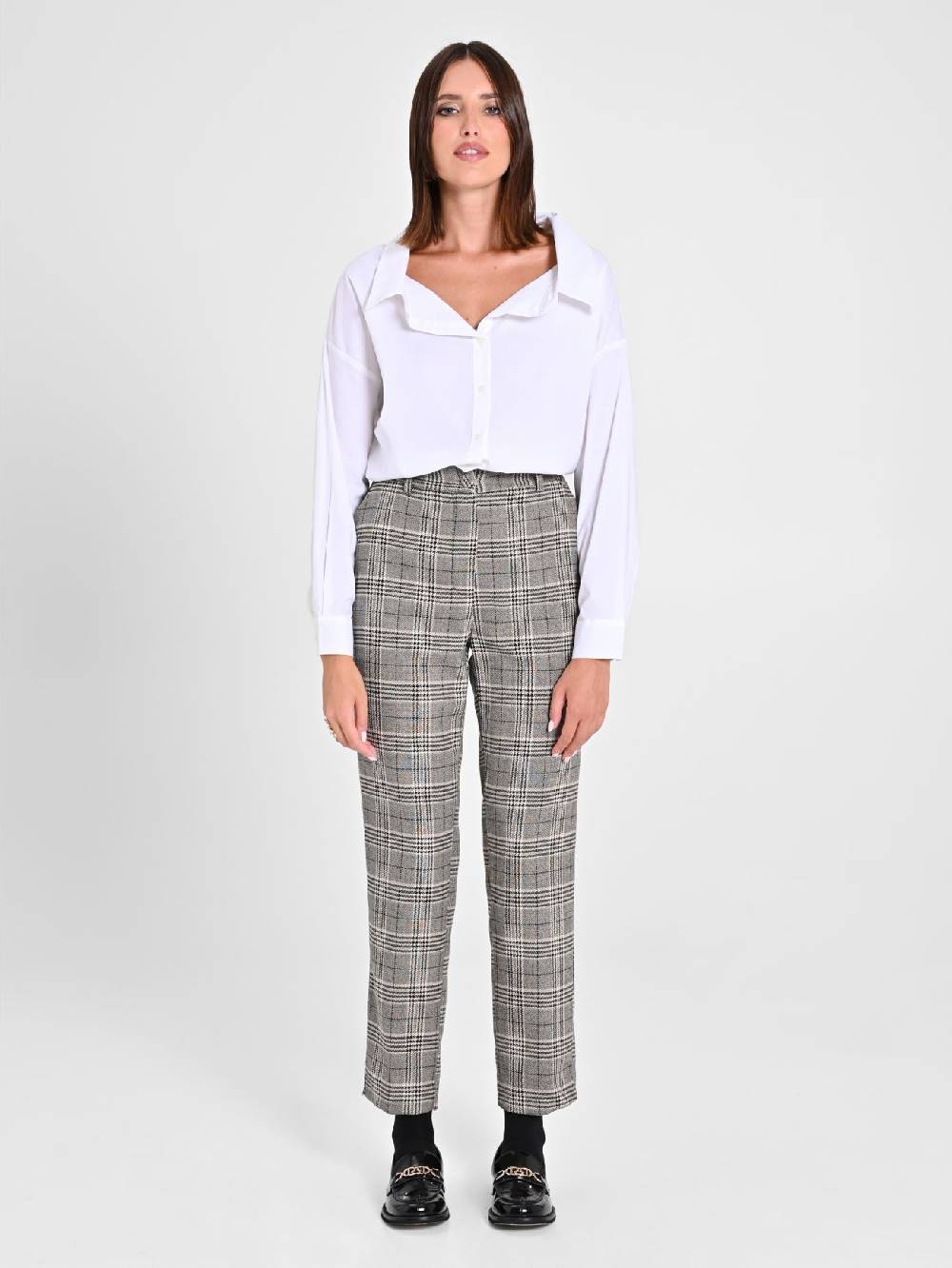 Rinascimento Pantaloni Principe Di Galles