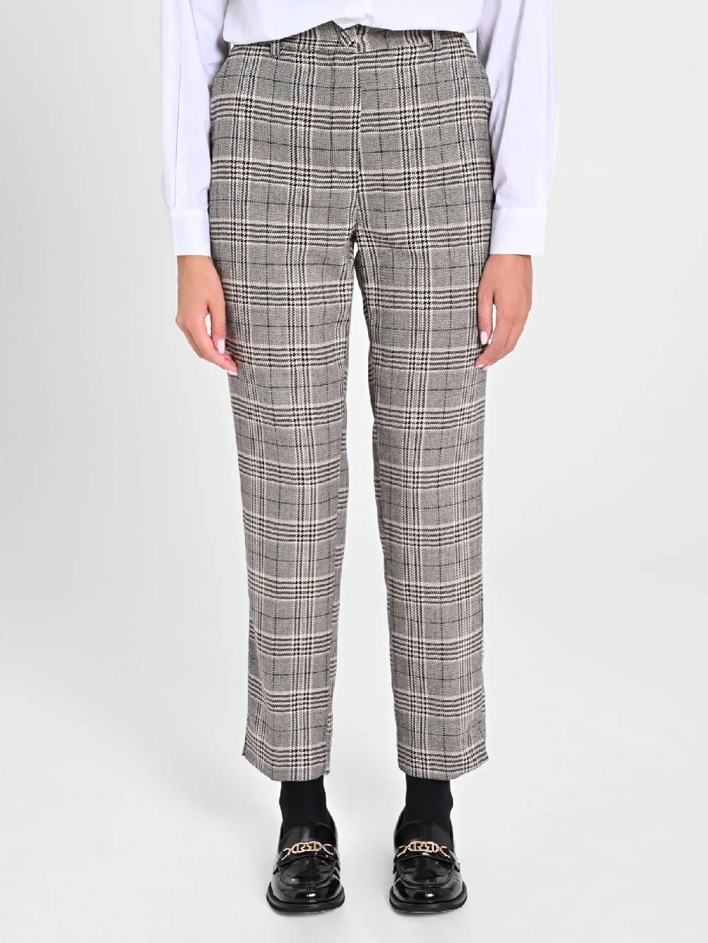 Rinascimento Pantaloni Principe Di Galles