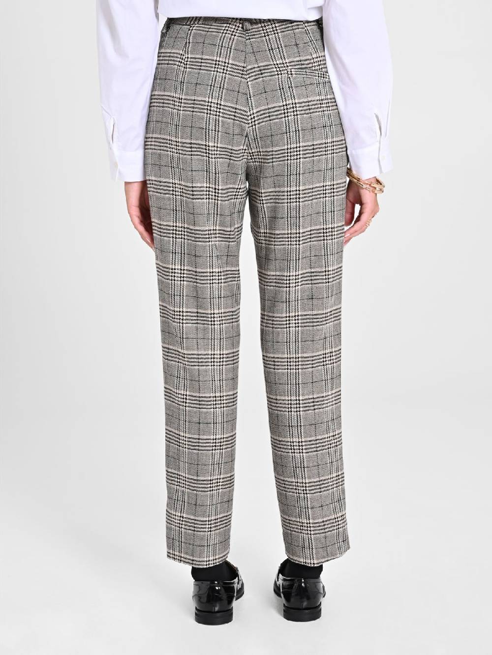 Rinascimento Pantaloni Principe Di Galles