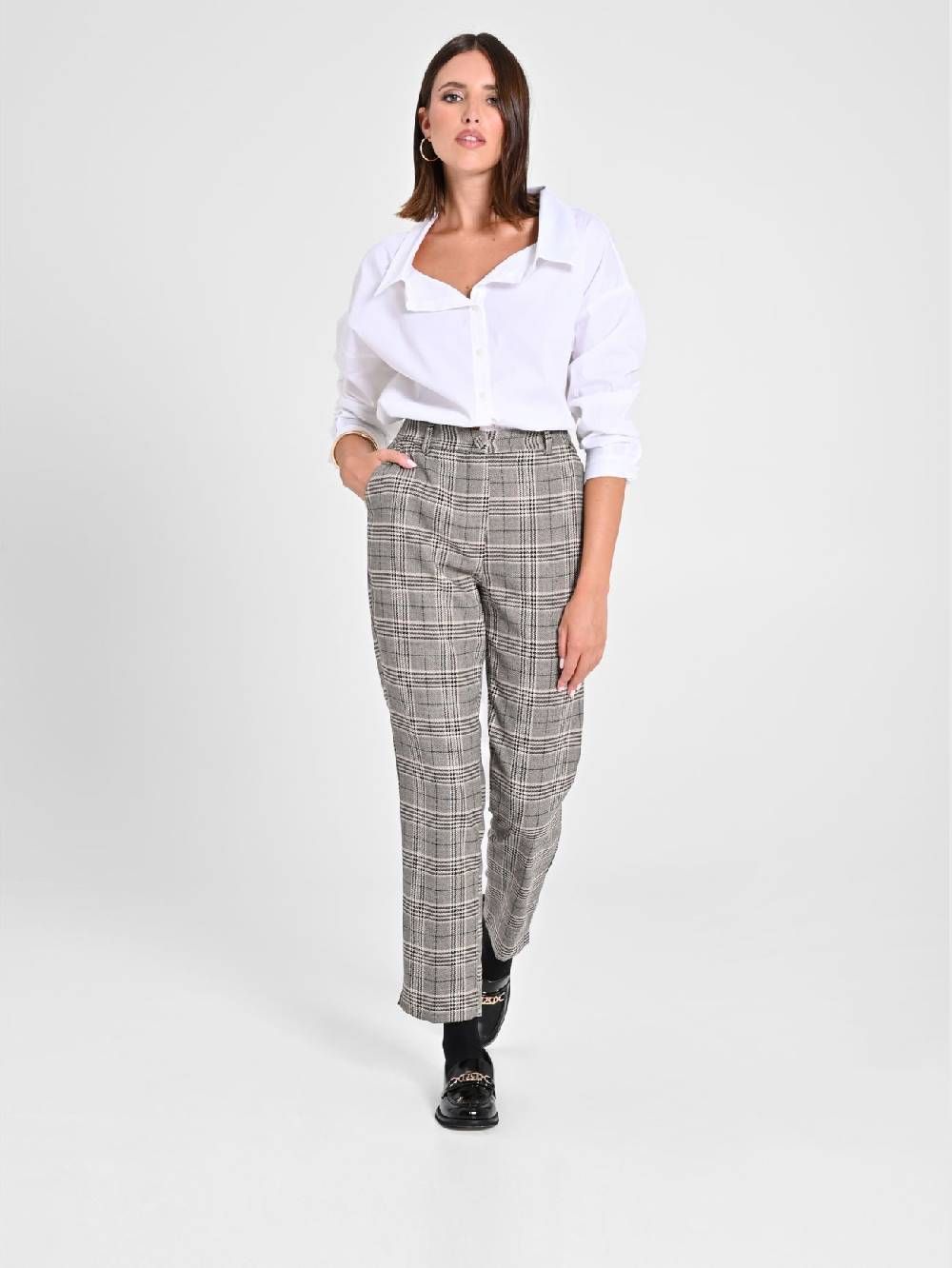 Rinascimento Pantaloni Principe di Galles