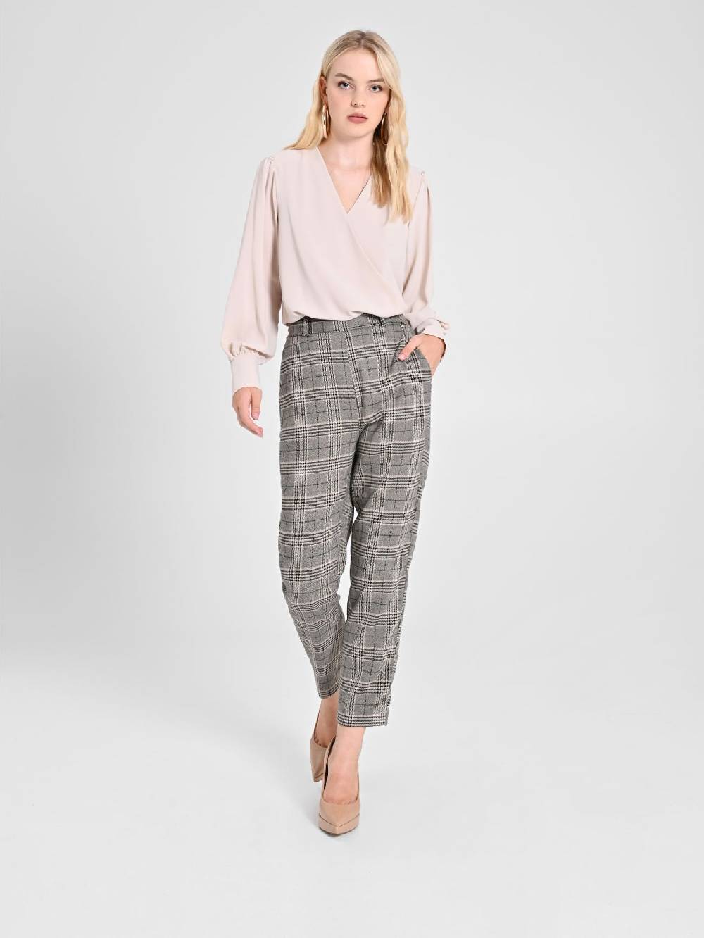 Rinascimento Pantaloni Principe di Galles