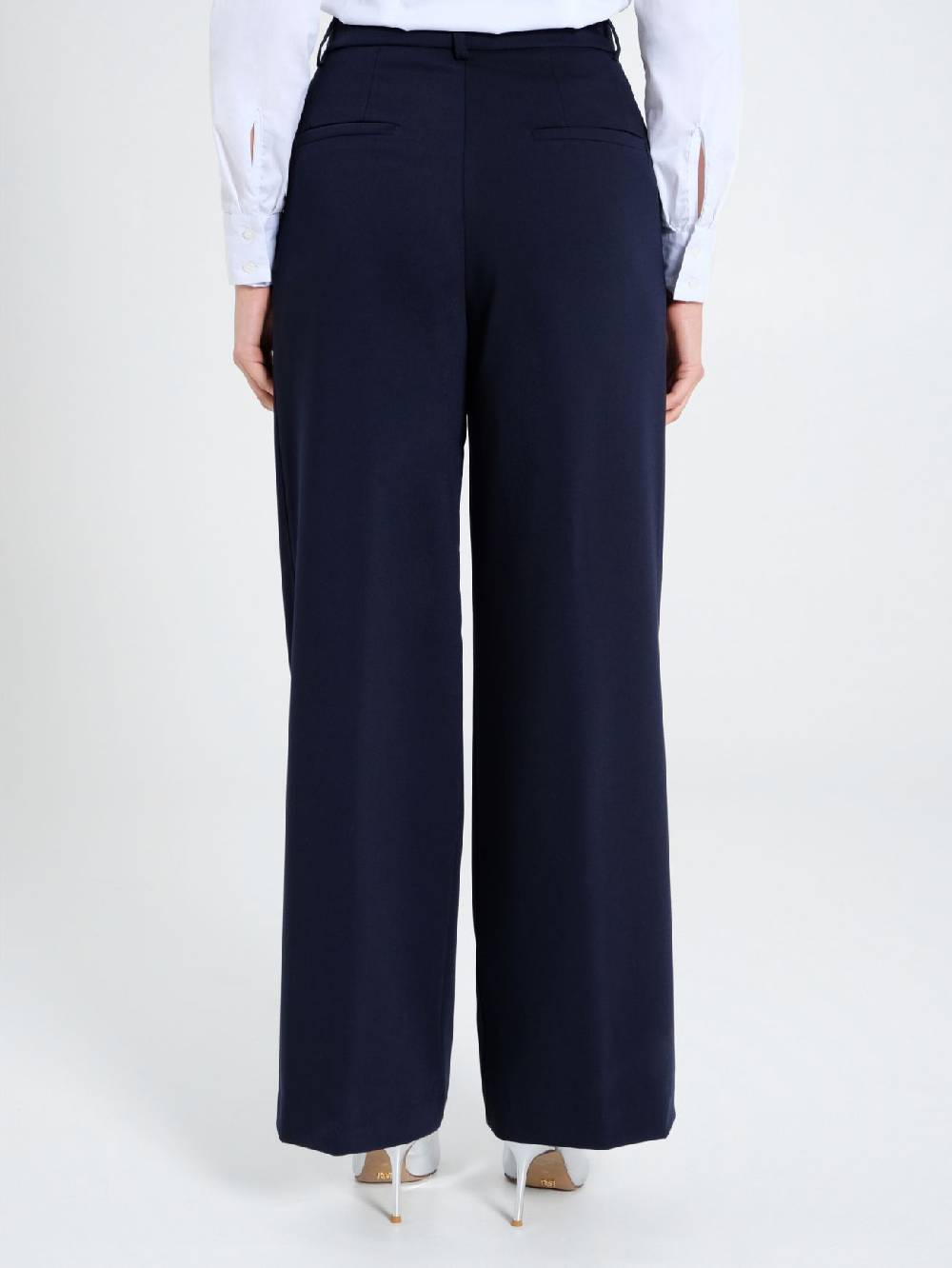 Rinascimento Pantaloni Sartoriali Misto Lana