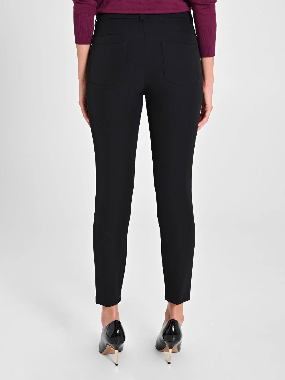 Rinascimento Pantaloni Skinny Neri