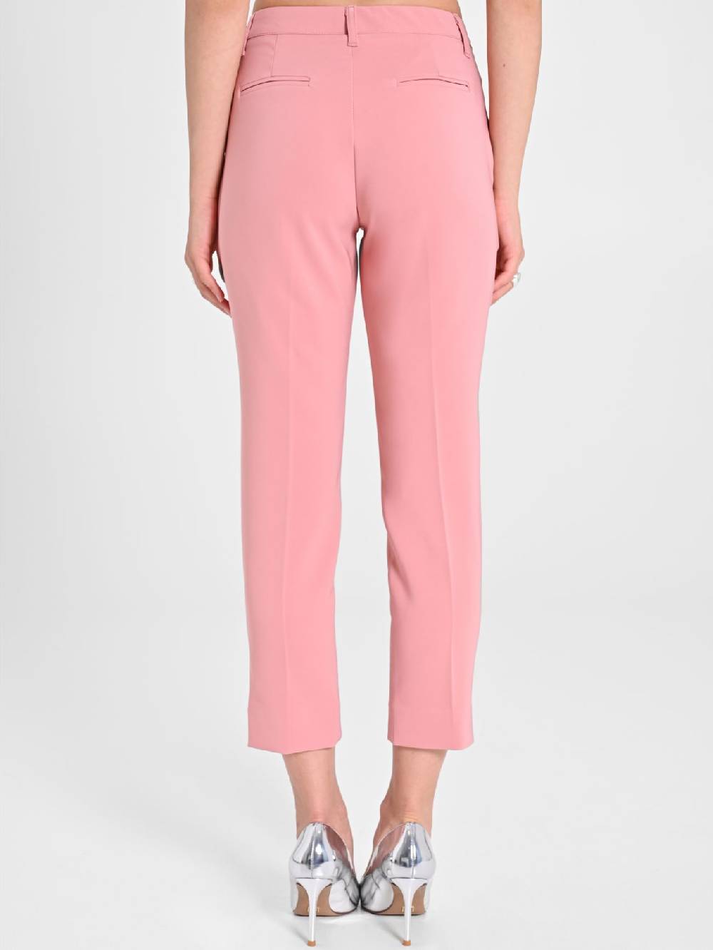 Rinascimento Pantaloni Skinny Rosa