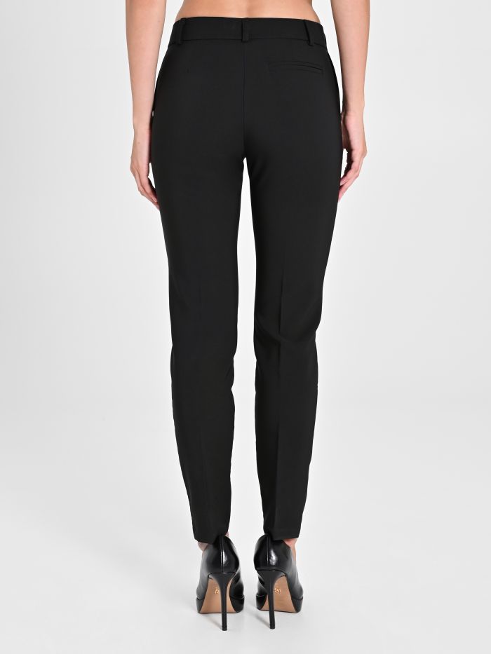 Rinascimento Pantaloni Slim In Tessuto Tecnico