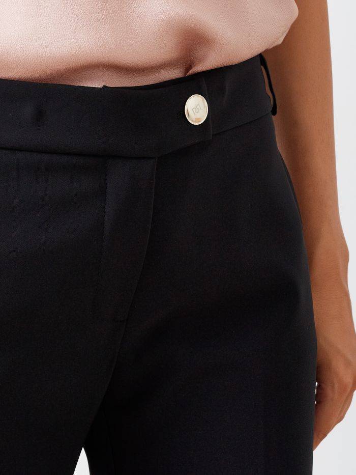 Rinascimento Pantaloni Slim In Tessuto Tecnico