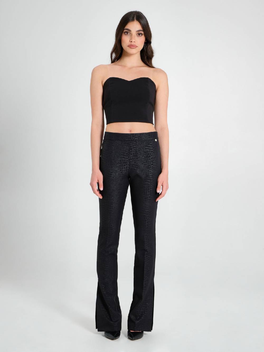 Rinascimento Pantaloni Stampa Cocco