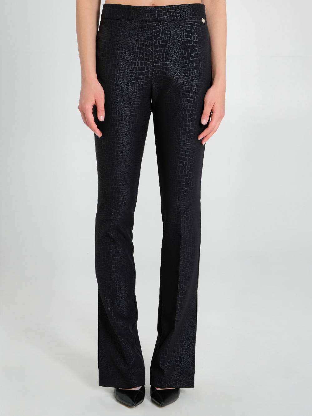 Rinascimento Pantaloni Stampa Cocco