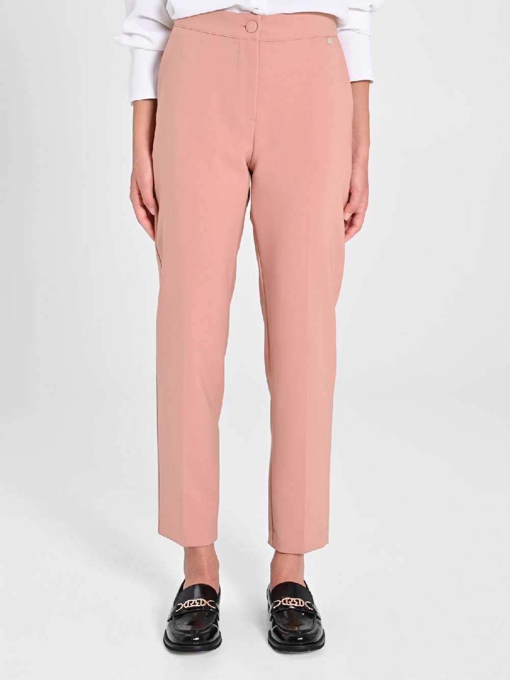 Rinascimento Pantaloni Straight Rosa