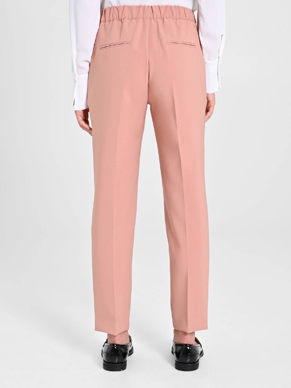 Rinascimento Pantaloni Straight Rosa