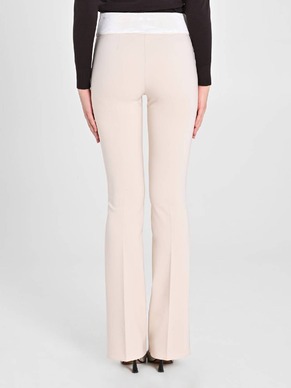 Rinascimento Pantaloni Tuxedo Beige