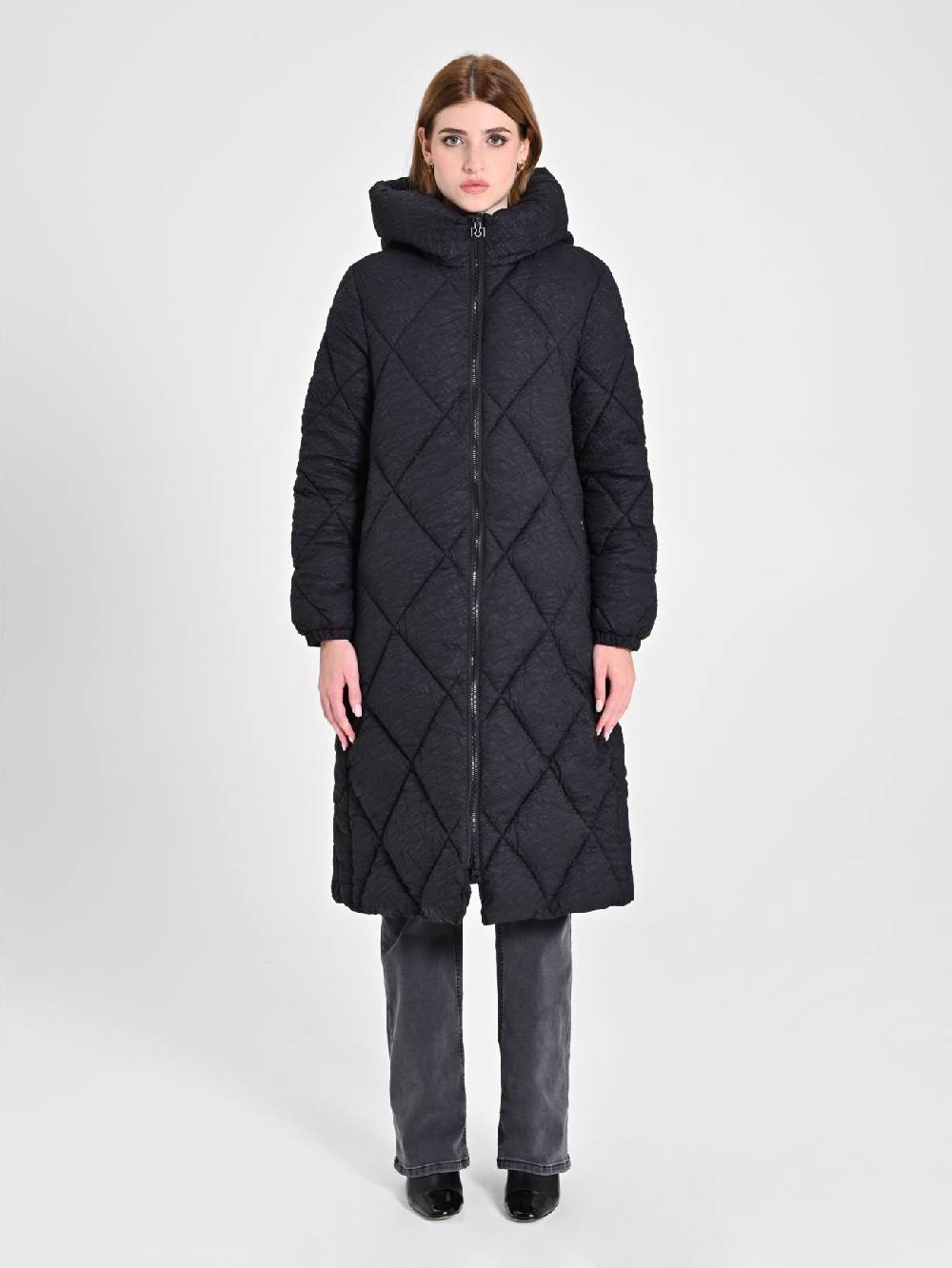 Rinascimento Piumino Nero Ovetto