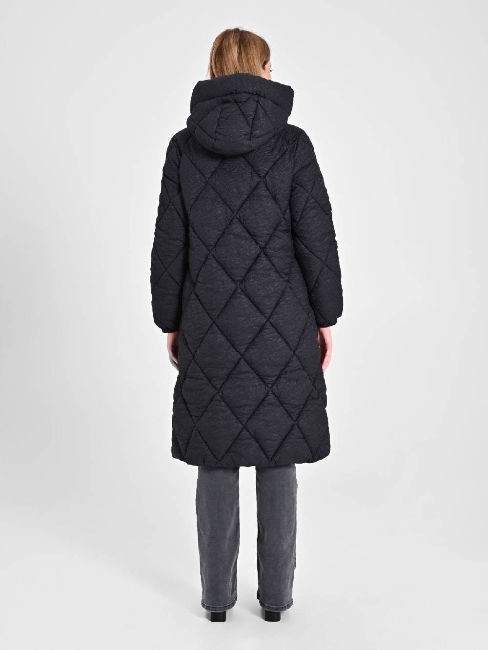 Rinascimento Piumino Nero Ovetto