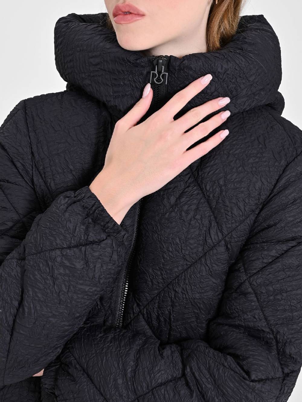 Rinascimento Piumino Nero Ovetto