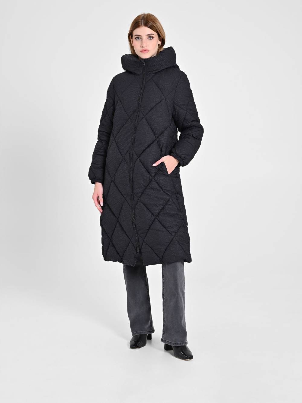 Rinascimento Piumino Nero Ovetto