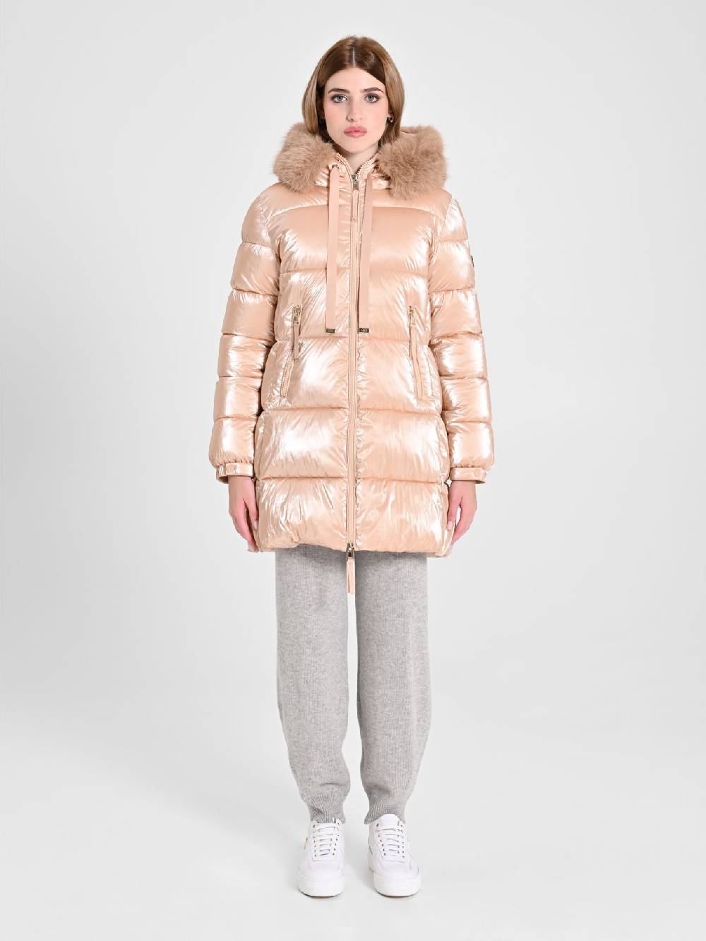 Rinascimento Piumino Oro Rosa