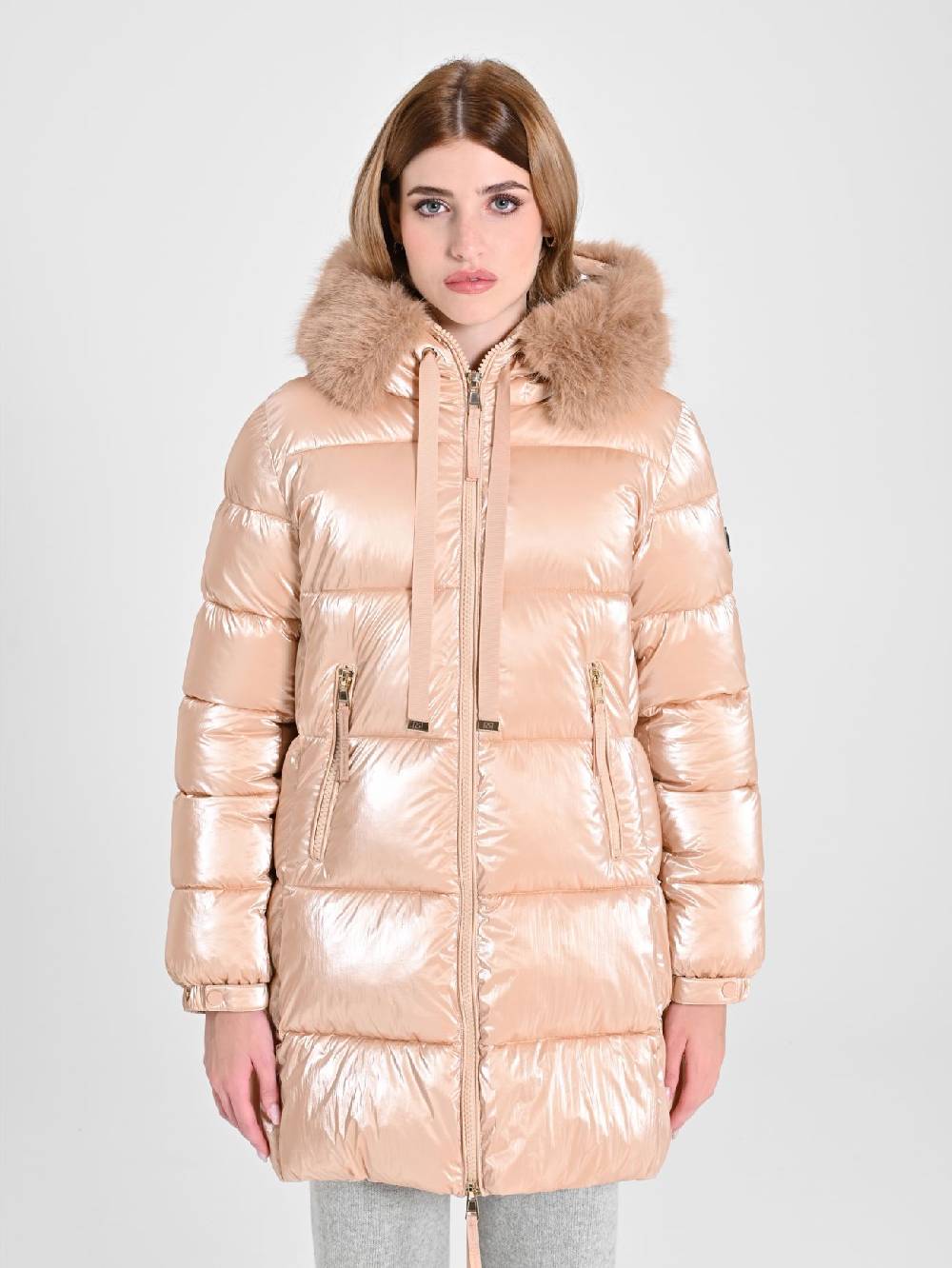 Rinascimento Piumino Oro Rosa