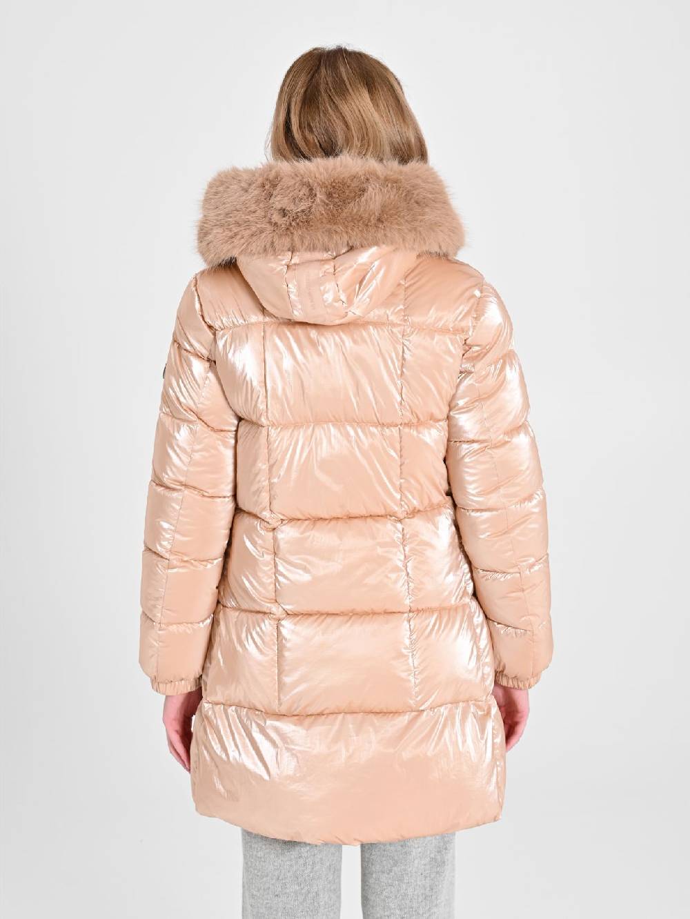 Rinascimento Piumino Oro Rosa