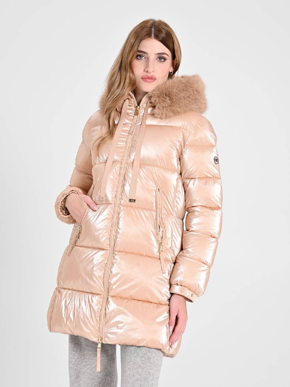 Rinascimento Piumino Oro Rosa