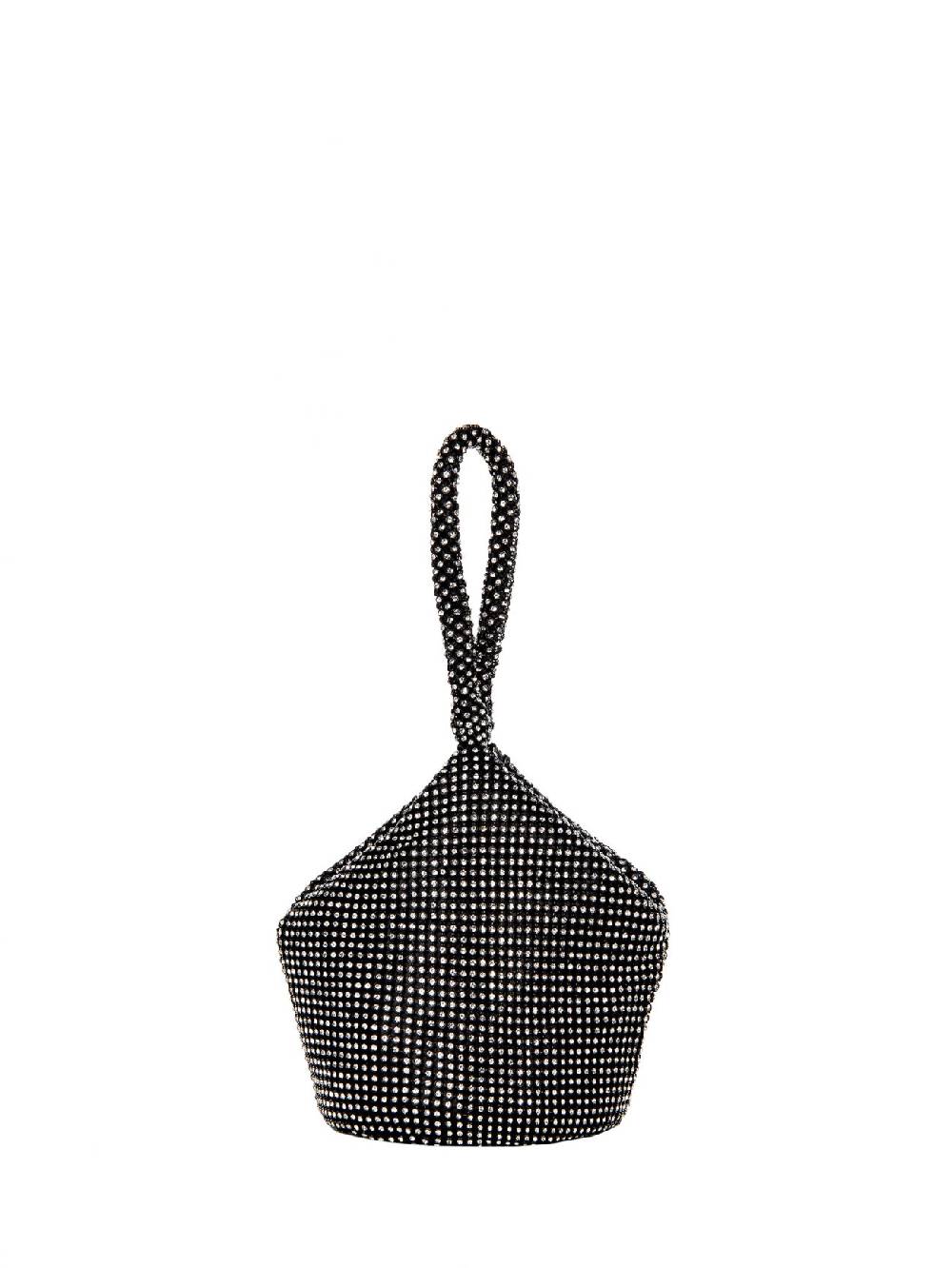 Rinascimento Pochette Morbida Strass