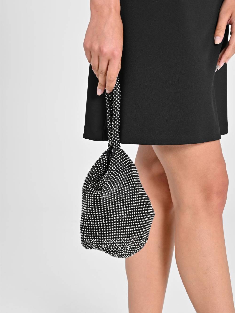Rinascimento Pochette Morbida Strass