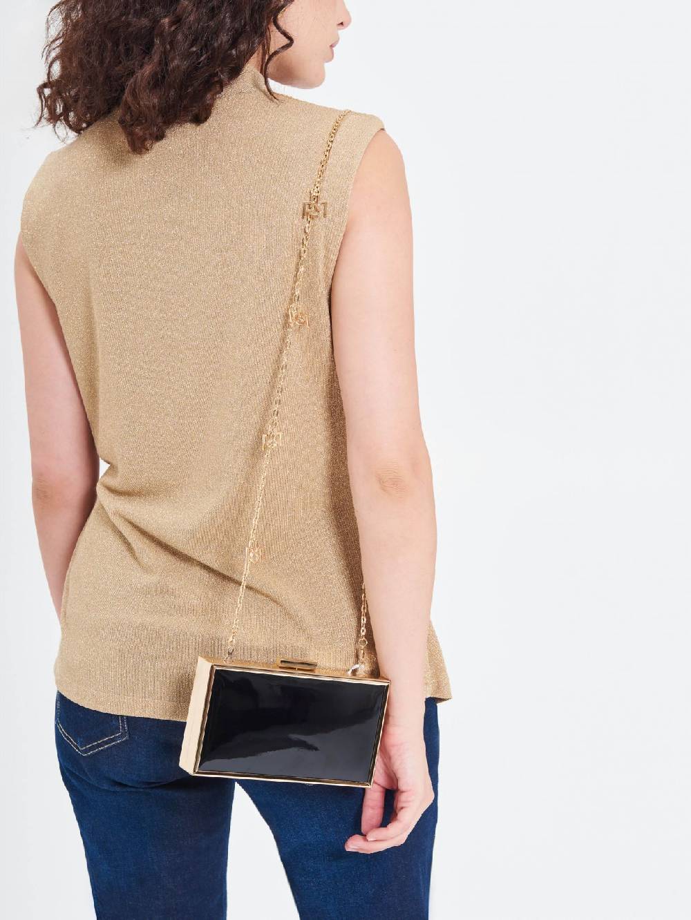 Rinascimento Pochette Rigida Charms