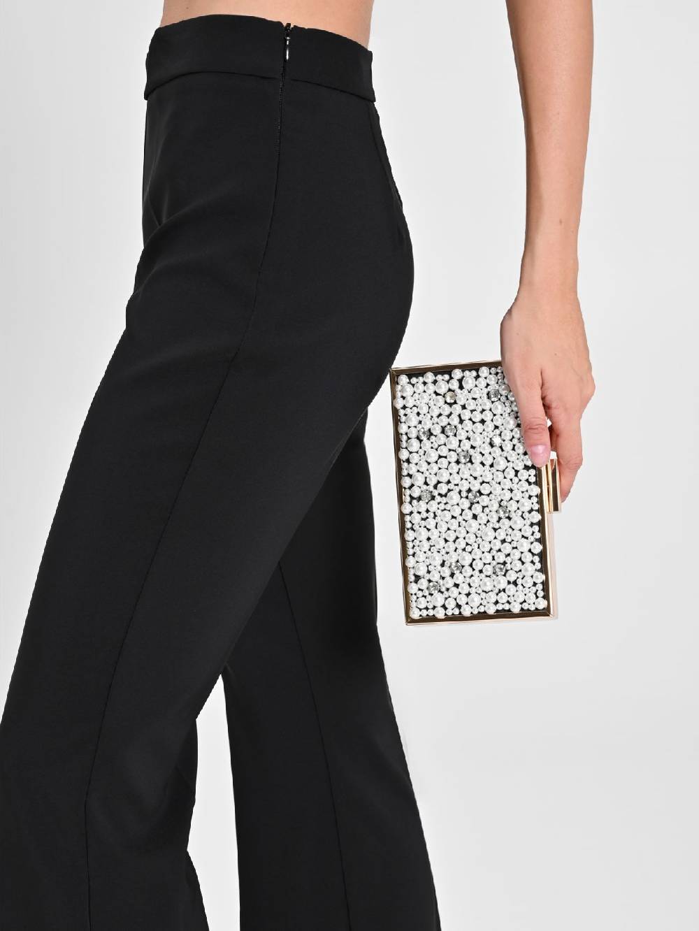 Rinascimento Pochette Rigida Perle