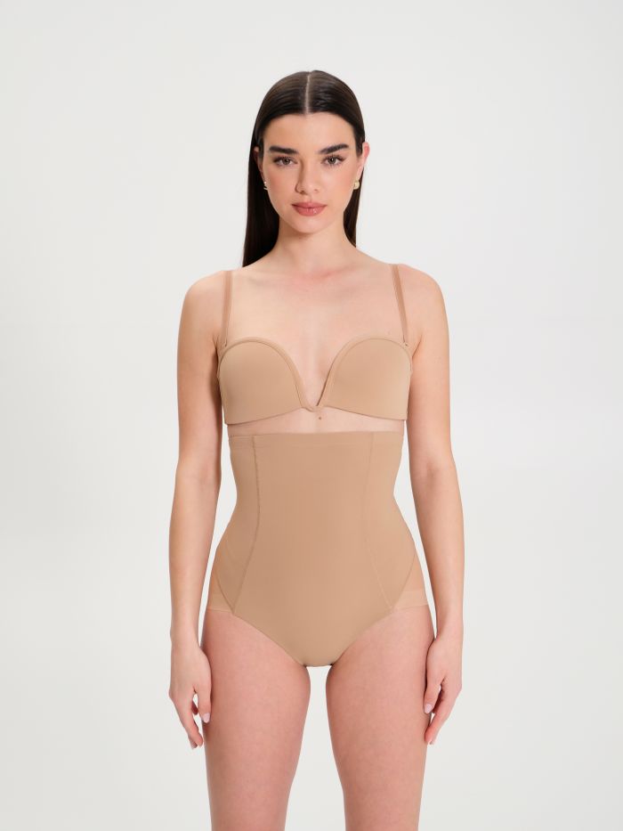 Rinascimento Reggiseno A Fascia Scollo Profondo