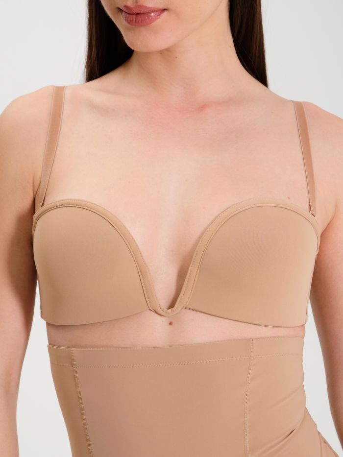 Rinascimento Reggiseno A Fascia Scollo Profondo