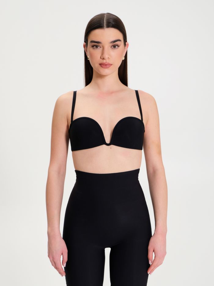 Rinascimento Reggiseno A Fascia Scollo Profondo