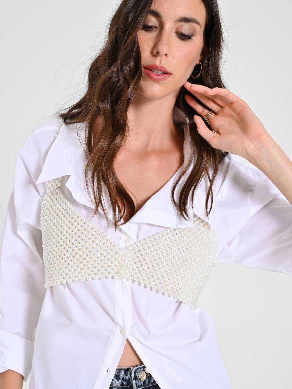 Rinascimento Reggiseno Perle