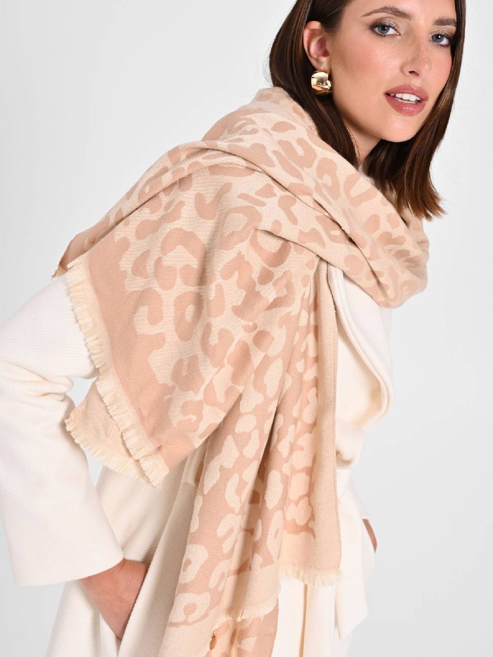 Rinascimento Sciarpa Jacquard