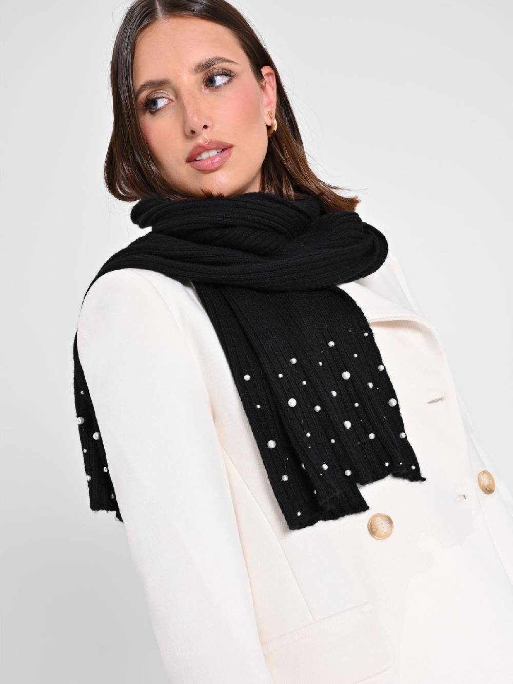 Rinascimento Sciarpa Perle